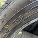165/65R14 DUNLOP 2024年製 エナセーブ EC204 中古夏タイヤ４本セット18000円