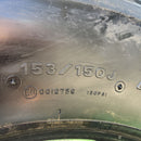 295/80R22.5, 153/151J, DUNLOP, SP122 激安美品　バリ溝　　2本セット:53,000円