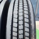 295/80R22.5, 153/151J, DUNLOP, SP122 激安美品　バリ溝　　2本セット:53,000円