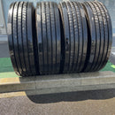 295/80R22.5, 153/151J, DUNLOP, SP122 激安美品　　　4本セット:108,000円