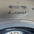 295/80R22.5, 153/151J, DUNLOP, SP122 激安美品　　　4本セット:108,000円