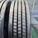 295/80R22.5, 153/151J, DUNLOP, SP122 激安美品　　　4本セット:108,000円