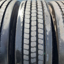 295/80R22.5, 153/151J, DUNLOP, SP122 激安美品　　　4本セット:108,000円