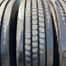 295/80R22.5, 153/151J, DUNLOP, SP122 激安美品　　　4本セット:108,000円