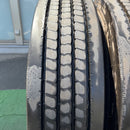 295/80R22.5, 153/151J, DUNLOP, SP122 激安美品　　　4本セット:108,000円