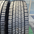 295/80R22.5, 153/151J, DUNLOP, SP628 中古ミックスタイヤ　 激安美品　　　6本セット:198,000円