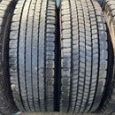 295/80R22.5, 153/151J, DUNLOP, SP628 中古ミックスタイヤ　 激安美品　　　6本セット:198,000円