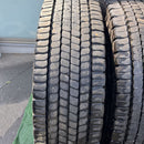295/80R22.5, 153/151J, DUNLOP, SP628 中古ミックスタイヤ　 激安美品　　　6本セット:198,000円