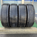 295/80R22.5, 153/151J, DUNLOP, SP628 中古ミックスタイヤ　激安美品　　4本セット:132,000円