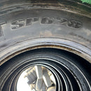 295/80R22.5, 153/151J, DUNLOP, SP628 中古ミックスタイヤ　激安美品　　4本セット:132,000円
