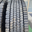 295/80R22.5, 153/151J, DUNLOP, SP628 中古ミックスタイヤ　激安美品　　4本セット:132,000円