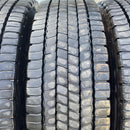 295/80R22.5, 153/151J, DUNLOP, SP628 中古ミックスタイヤ　激安美品　　4本セット:132,000円