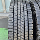 295/80R22.5, 153/151J, DUNLOP, SP628 中古ミックスタイヤ　激安美品　　4本セット:132,000円