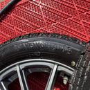 155/65R14 YOKOHAMA iceGUARD iG60 ホイール付き中古冬タイヤ４本セット:28000円