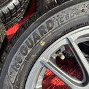 155/65R14 YOKOHAMA iceGUARD iG60 ホイール付き中古冬タイヤ４本セット:28000円