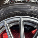 155/65R14 YOKOHAMA iceGUARD iG60 ホイール付き中古冬タイヤ４本セット:28000円
