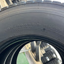 295/80R22.5, 153/151J, DUNLOP, SP628 中古ミックスタイヤ　 激安美品　2本セット:65,000円