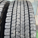 295/80R22.5, 153/151J, DUNLOP, SP628 中古ミックスタイヤ　 激安美品　2本セット:65,000円
