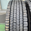 295/80R22.5, 153/151J, DUNLOP, SP628 中古ミックスタイヤ　 激安美品　2本セット:65,000円