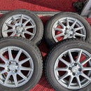 175/65R15 YOKOHAMA iceGUARD iG60 ホイール付き中古冬タイヤ４本セット:32000円