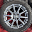 175/65R15 YOKOHAMA iceGUARD iG60 ホイール付き中古冬タイヤ４本セット:32000円