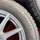 175/65R15 YOKOHAMA iceGUARD iG60 ホイール付き中古冬タイヤ４本セット:32000円