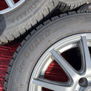 175/65R15 YOKOHAMA iceGUARD iG60 ホイール付き中古冬タイヤ４本セット:32000円