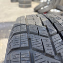175/65R15 YOKOHAMA iceGUARD iG60 ホイール付き中古冬タイヤ４本セット:32000円