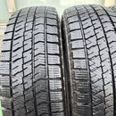 165/65R14 BRIDGESTONE 2022年製 ブリザック VRX2 中古スタッドレス４本セット:18000円