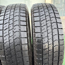 165/65R14 BRIDGESTONE 2022年製 ブリザック VRX2 中古スタッドレス４本セット:18000円