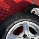 145/80R12 ヨコハマ SUPER VAN 356 ホイール付き中古夏タイヤ4本セット:28000円