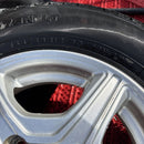 145/80R12 ヨコハマ SUPER VAN 356 ホイール付き中古夏タイヤ4本セット:28000円