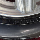 145/80R12 ヨコハマ SUPER VAN 356 ホイール付き中古夏タイヤ4本セット:28000円