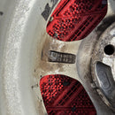 145/80R12 ヨコハマ SUPER VAN 356 ホイール付き中古夏タイヤ4本セット:28000円
