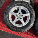 175/80R15 BRIDGESTONE BLIZZAK DM-V3 ホイール付き中古冬タイヤ４本セット:44000円