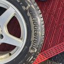 175/80R15 BRIDGESTONE BLIZZAK DM-V3 ホイール付き中古冬タイヤ４本セット:44000円
