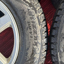 175/80R15 BRIDGESTONE BLIZZAK DM-V3 ホイール付き中古冬タイヤ４本セット:44000円