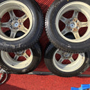 175/80R15 BRIDGESTONE BLIZZAK DM-V3 ホイール付き中古冬タイヤ４本セット:44000円