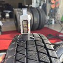 175/80R15 BRIDGESTONE BLIZZAK DM-V3 ホイール付き中古冬タイヤ４本セット:44000円
