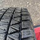 175/80R15 BRIDGESTONE BLIZZAK DM-V3 ホイール付き中古冬タイヤ４本セット:44000円
