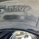 195/70R17.5, 112/110N, BRIDGESTONE, R207 激安美品　　6本セット:42,000円