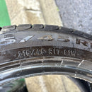 215/45R17 PIRELLI PEWEGY 中古夏タイヤ２本セット:14000円