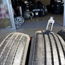 225/70R16 117/115N LT YOKOHAMA RY108 イボ付　ほぼ新品夏タイヤ6本セット:60000円
