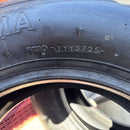 225/70R16 117/115N LT YOKOHAMA RY108 イボ付　ほぼ新品夏タイヤ6本セット:60000円