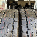 245/70R19.5 136/134L ダンロップ　SP638 ミックスタイヤ　ほぼ新品　激安美品　8本セット:136000円