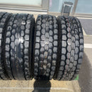 245/70R19.5 DUNLOP SP638 ミックスタイヤ　　イボ付　10本セット:170000円
