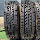 205/75R16 113/111L LT BRIDGESTONE BLIZZAK W979 中古冬タイヤ　６本セット:51000円