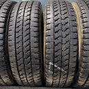 205/75R16 113/111L LT BRIDGESTONE BLIZZAK W979 中古冬タイヤ　６本セット:51000円