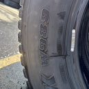 205/75R16 113/111N LT BRIDGESTONE W989 中古冬タイヤ　６本セット:42000円
