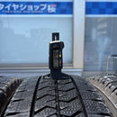 205/75R16 113/111N LT BRIDGESTONE W989 中古冬タイヤ　６本セット:42000円
